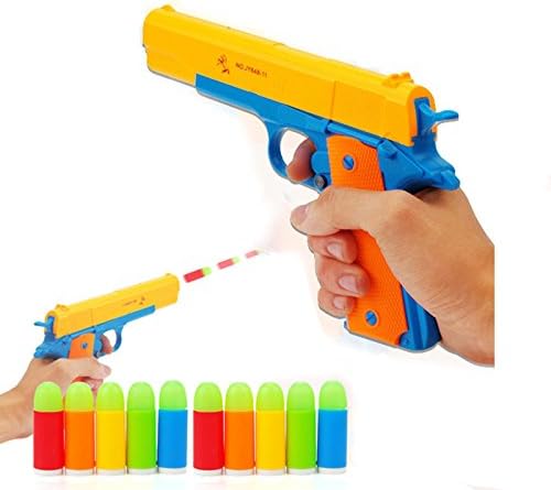 1pcs Classic m1911 Toys Mauser pistol Soft Bullet for Children