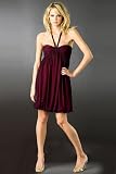 Burgundy Bubble Dresses by Flip