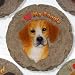 BEAGLE Dogs Garden STEPPING STONE or PLAQUE