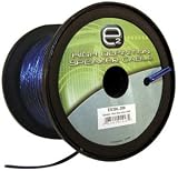 Scosche ES3BL-200 3mm Speaker Wire (200 Feet, Blue)