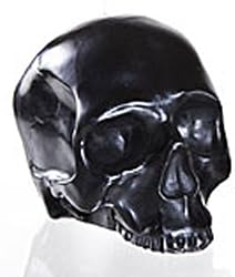 D. L. & Co. Momento Mori Skull Candle Medium
