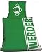 SV Werder Bremen Fan Bettw�sche - Lizenzartikel - hautsympathisch und atmungsaktiv - waschbar bei 60 
�C - ein Qualit�tsprodukt - hergestellt nach neuesten Erkenntnissen des Gesundheits- und 
Umweltschutzes