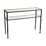 SEI Bunching Metal Sofa Table