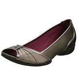 Privo Women's Mosie Flat,Pewter,5.5 M
