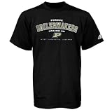 Adidas Purdue Boilermakers Black Ambush T-shirt