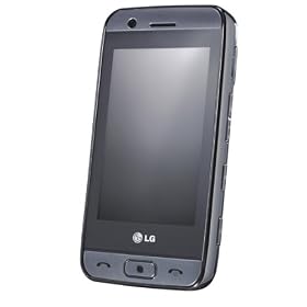 LG Viewty Smile Silver - 5 MP Camera Touchscreen Mobile Phone on Vodafone PAYG