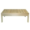 Rectangular Coffee Table Unfinished - 39"