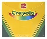 CRAYOLA BULK CRAYONS 12 CT YELLOW