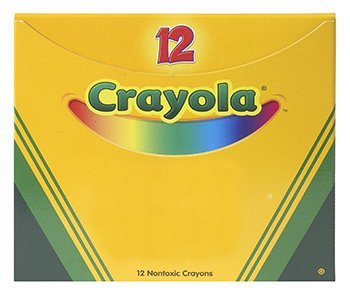 CRAYOLA BULK CRAYONS 12 COUNT BLUE