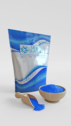 Fresh Rain Mediterranean Sea Bath Salt Soak - 20lb (Bulk) - Coarse Grain