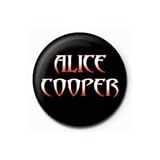 Merchandise - Alice Cooper - Buttons Logo von Alice Cooper
