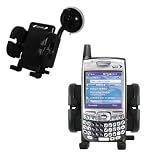 Gomadic for the PalmOne Treo 700p - PalmOne Treo 700p Flexible Car Windshield Holder - Gomadic Brand