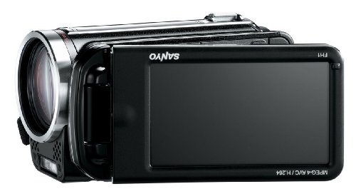 Sanyo VPC-FH1A Full HD Video and 8 MP Digital Photos (Black)