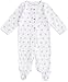 Carter's Baby Girls' Floral Terry Footie, 6 Months, Purple