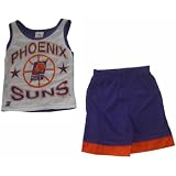 Phoenix Suns Basketball Jersey and Short Set Case Pack 12