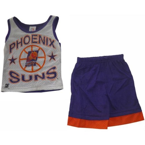 Phoenix Suns Basketball Jersey and Short Set Case Pack 12