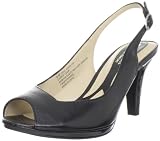 Naturalizer Women's Ideal Slingback Sandal,Black,7.5 W US