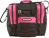 Brunswick Flash Single Tote Black/Pink