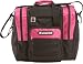 Brunswick Flash Single Tote Black/Pink