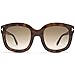 Tom Ford Christophe in Shiny Dark Brown FT0279S 50F 53