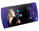Sony - NWZS544V - Lecteur mp3 /mpeg4 - Ecran LCD 2,4'' - 8 Go - Violet