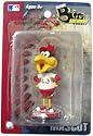 St. Louis Cardinals "Fred Bird" 3.5" Mini Big Head Bobble Head