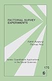 Factorial Survey Experiments