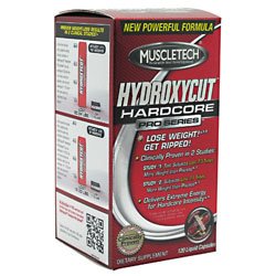 MuscleTech Hydroxycut Hardcore X, 120 Capsules