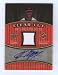 Melvin Mora Certified Autograph w/ Game Used Jersey Swatch Card 2007 Upper Deck Clear Cut Elements #CCE-MM Autograph #031/199 Signed Baltimore Orioles