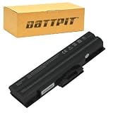 Battpit� Laptop / Notebook Battery Replacement for Sony VAIO VGN-FW290 Series (4400 mAh)