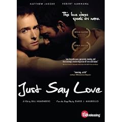 Just Say Love [DVD]