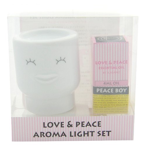 フリート ラヴ&ピース アロマライトセット ピースボーイ 4ｍｌ