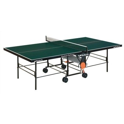 Playback Rollaway Table Tennis Table Color: Green