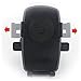 Car Air Vent Mount by Sinsun,Universal Smartphone Car Mount Holder Cradle with a Quick Release Button for iPhone 6 6S 5S 5,iPod Touch and Other Devices Unto 3 Inches Wide,Black