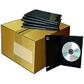 Elypse - Lot de 100 Bo�tiers slim pour 1 DVD - Noir