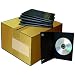 Elypse - Lot de 100 Bo�tiers slim pour 1 DVD - Noir