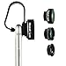 Mozeat Lens 3 in 1 Cellphone Camera Lens Kit, Fisheye, 0.67 Wide Angle, 10X Macro Lens for iPhone