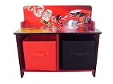 4Gr8 Kidz Racing Series Kids Wooden Storage Bench furniture for children 4Gr8 Kidz Racing Series Kids Wooden Storage Bench