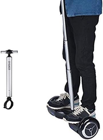 Self Balancing Electric Scooter Safety Handle Accessories Silver (Scooter not included) by Byouker
