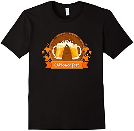 Men's Beer Festival Oktoberfest T-Shirt XL Black