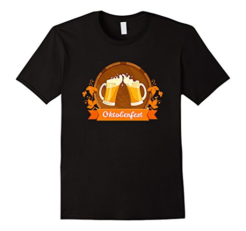 Men's Beer Festival Oktoberfest T-Shirt XL Black