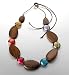 (Parent_T063003K) Assorted Bead Rope Necklace in Miscellaneous