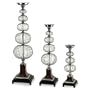 CK Manhattan Globe Candleholders - Set of 3