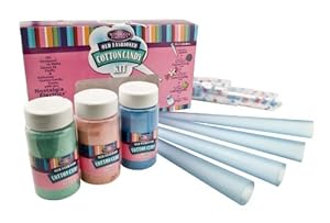 Nostalgia Electrics Fck-800 Flossing Sugar Cotton Candy Kit