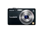 Panasonic Lumix DMC FH-8 16.1 MP Digital Camera with 5x Wide Angle Optical Image Stabilized Zoom (Black)