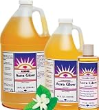 Heritage Store Aura Glow Massage Oil Almond 8oz from Heritage Store