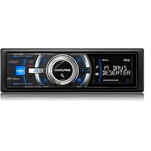 Alpine IDA-X303 - Radio / digital player - Full-DIN - in-dash - 45 Watts x 4