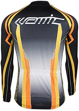 XS SANTIC-Men's 100% Polyester Long Sleeve Winter Cycling Jacket , L