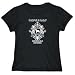 T-Shirt Womens Black 