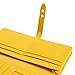 Vktech Elegant Card Cash Holder Lady Purse Woman Wallet Bag Billfold (Grey and Yellow)